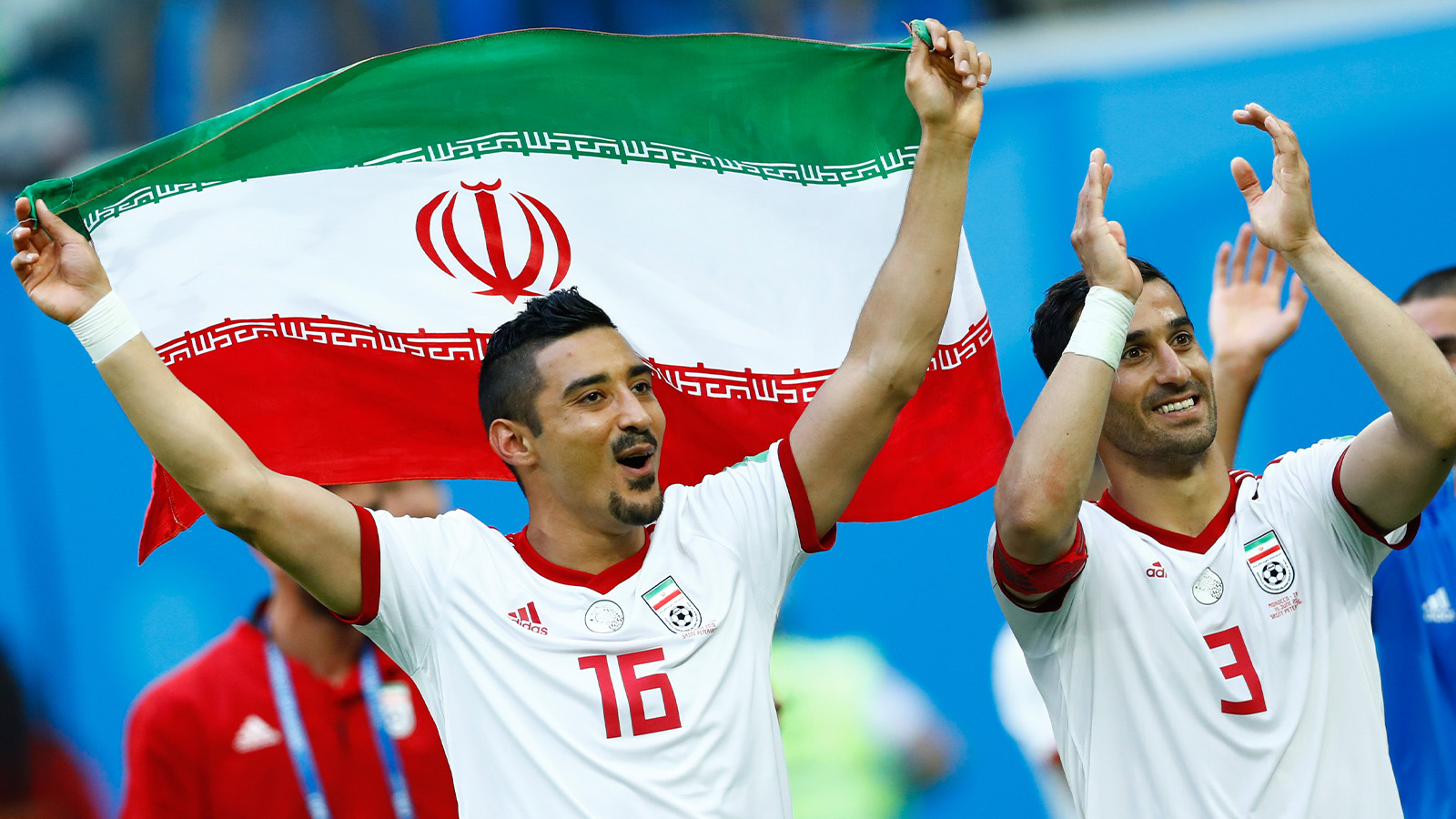 Vändningen – Iran spelar VM