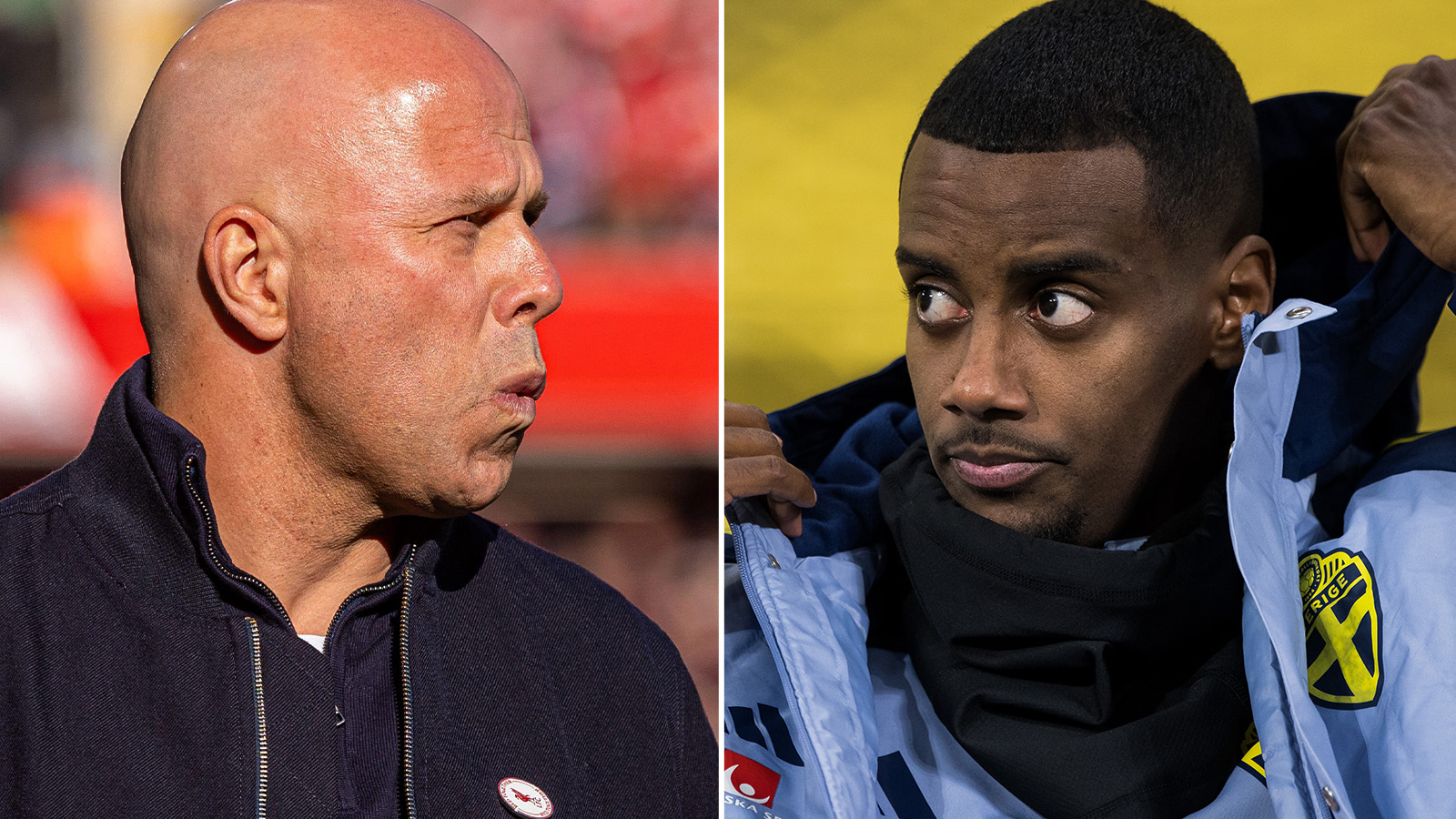 Tror inte på Isak i Sveriges playoff: ”Måste förstöra festen”