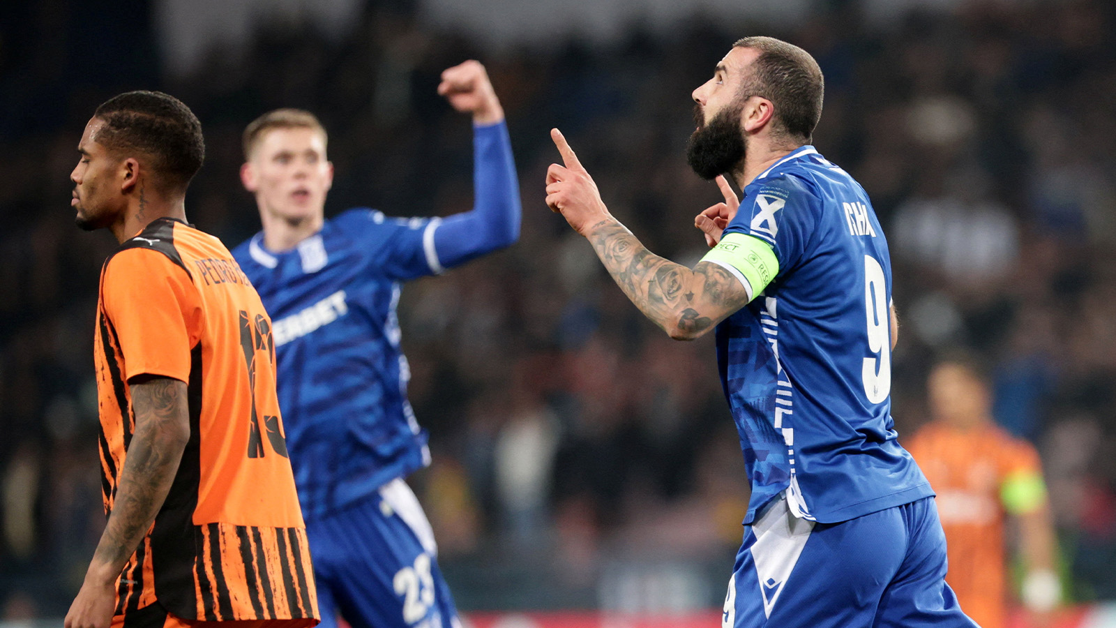 Mikael Ishak målskytt – för sjunde gången i ECL