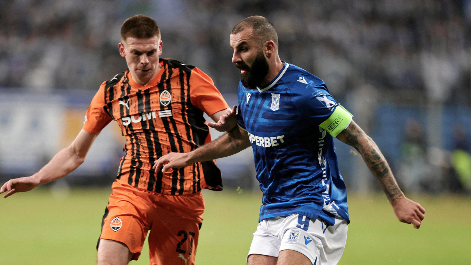 JUST NU: Lech Poznan ute – trots dubbla mål från Ishak