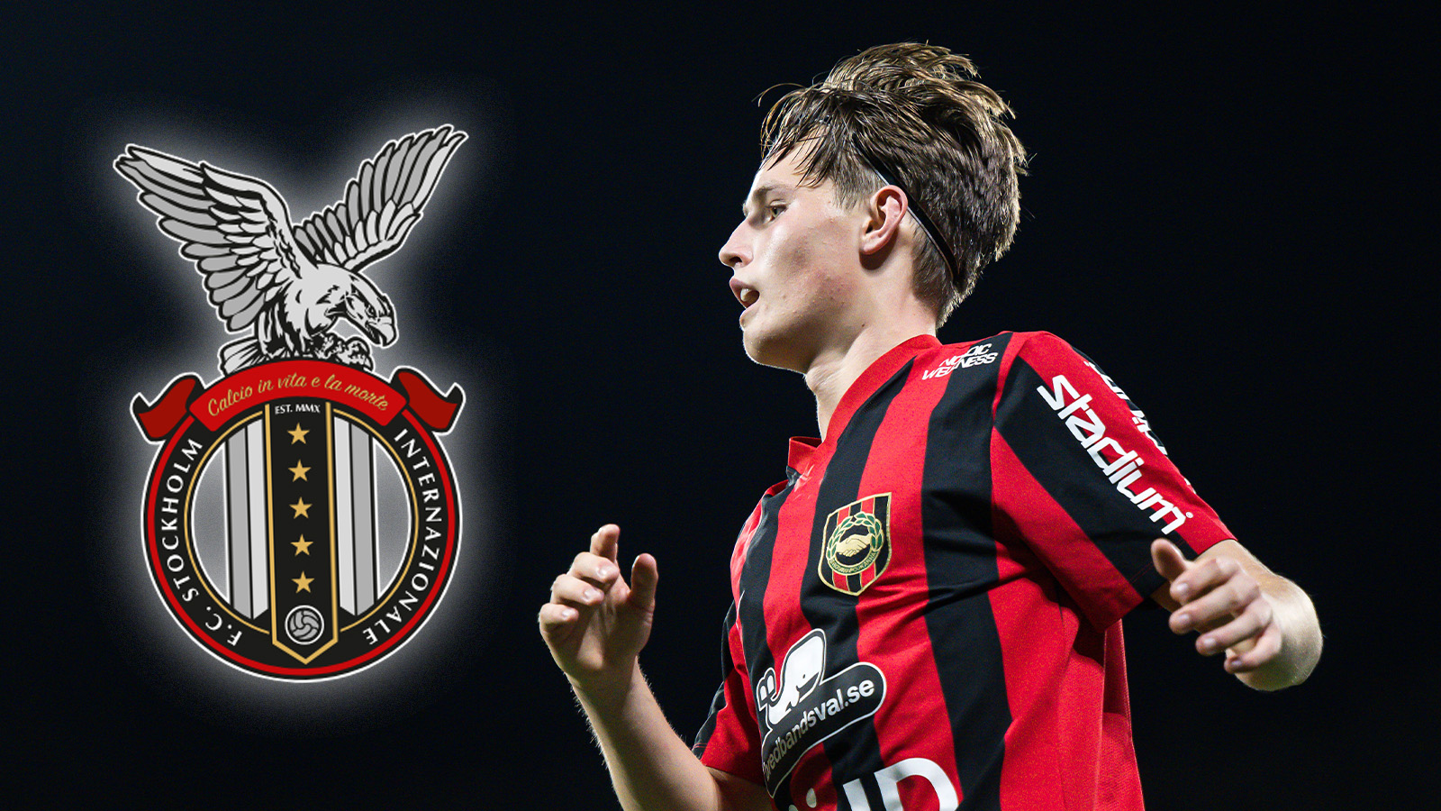 Officiellt: BP lånar ut lovande mittfältare till FC Stockholm