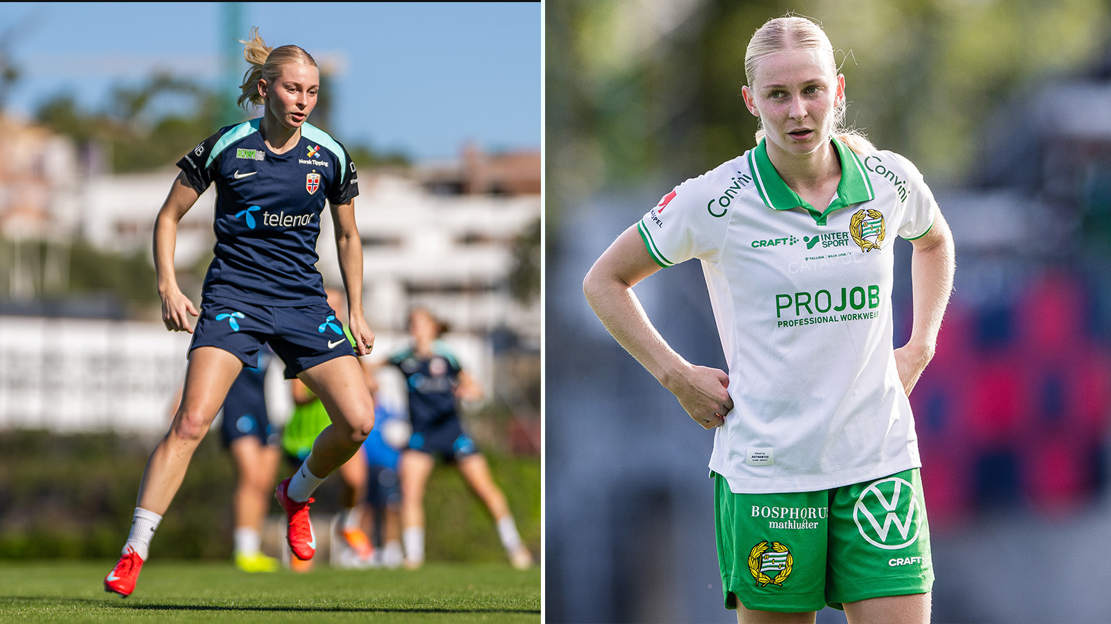 Emilie Joramo tillbaka i landslaget