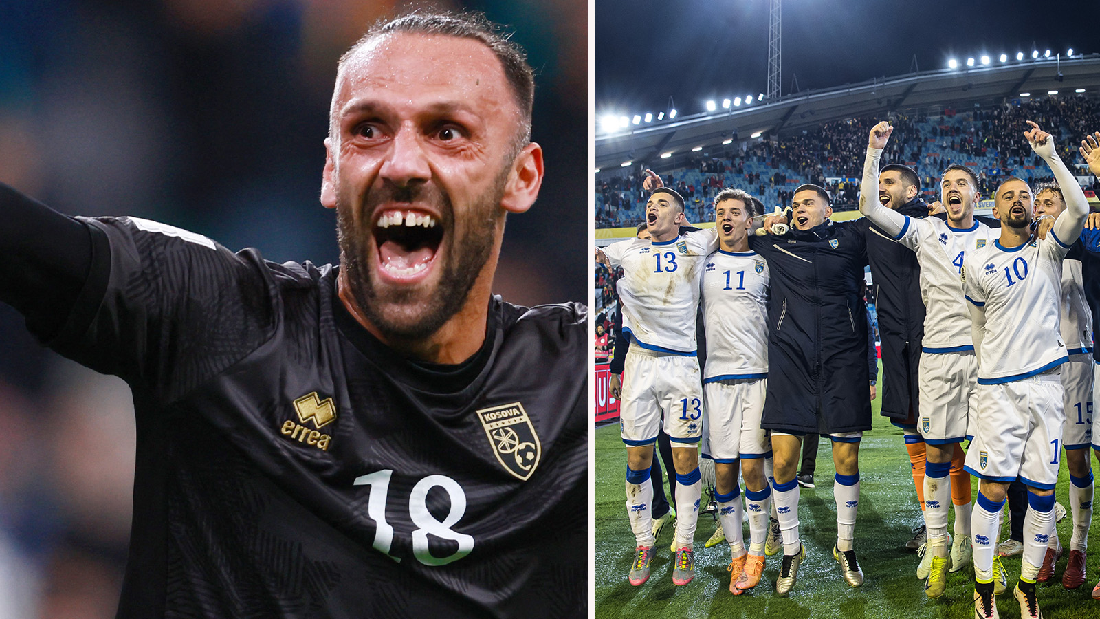 Förnedrade Sverige – nära sitt första VM