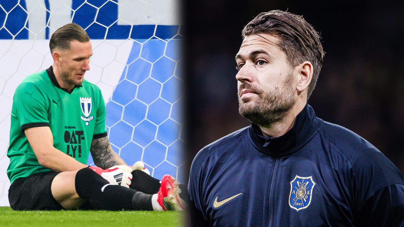 Duckar känsliga frågan om Robin Olsen: ”Inte en sak för mig”