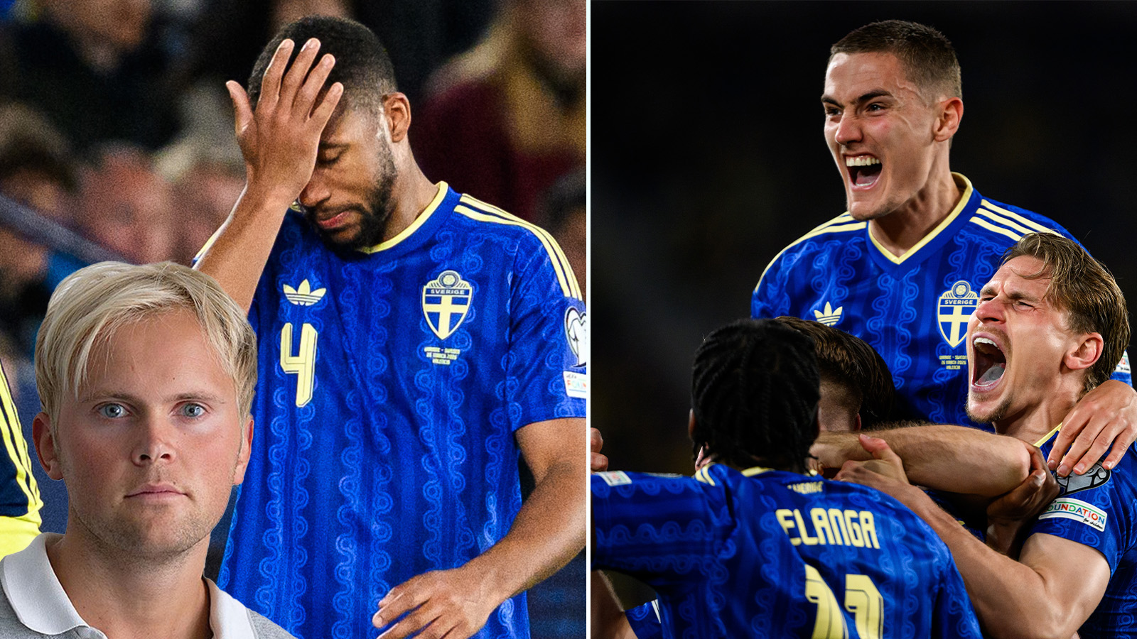 NORDQVIST: ”I Gyökeres skugga gjorde han sin bästa landskamp”