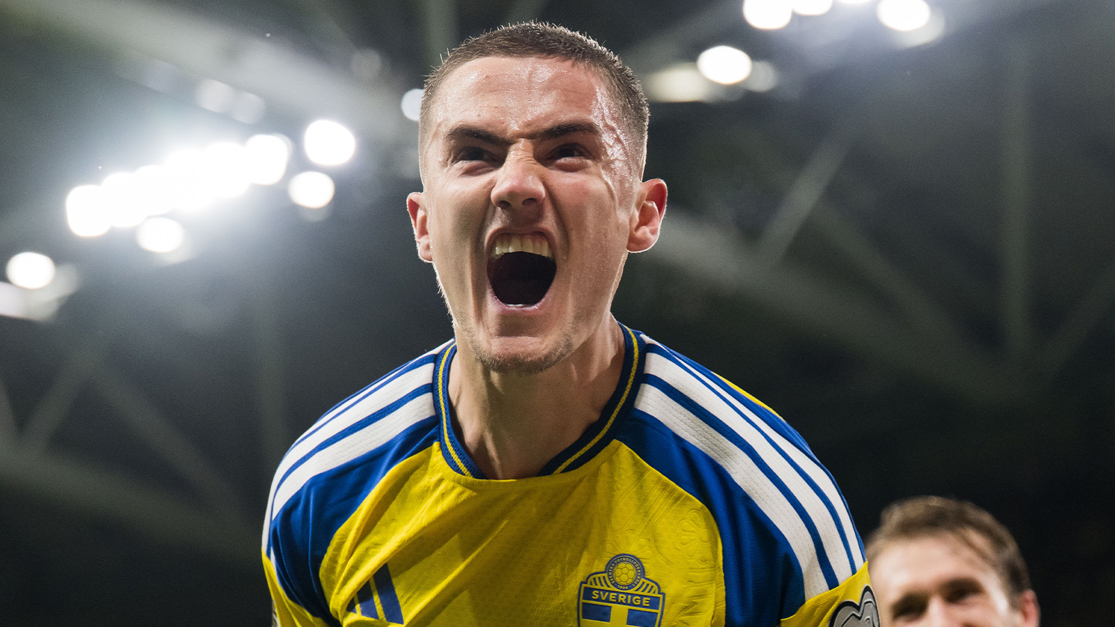 TV: Gustaf Lagerbielke återtar ledningen för Sverige