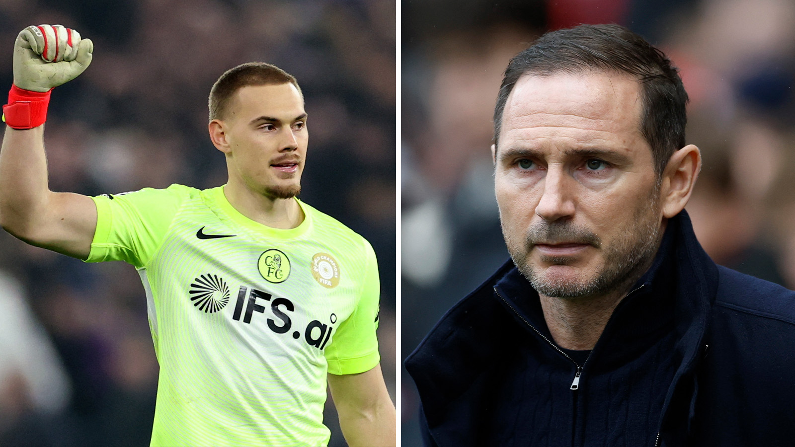 Uppgifter: Frank Lampard ute efter fem Chelsea-spelare