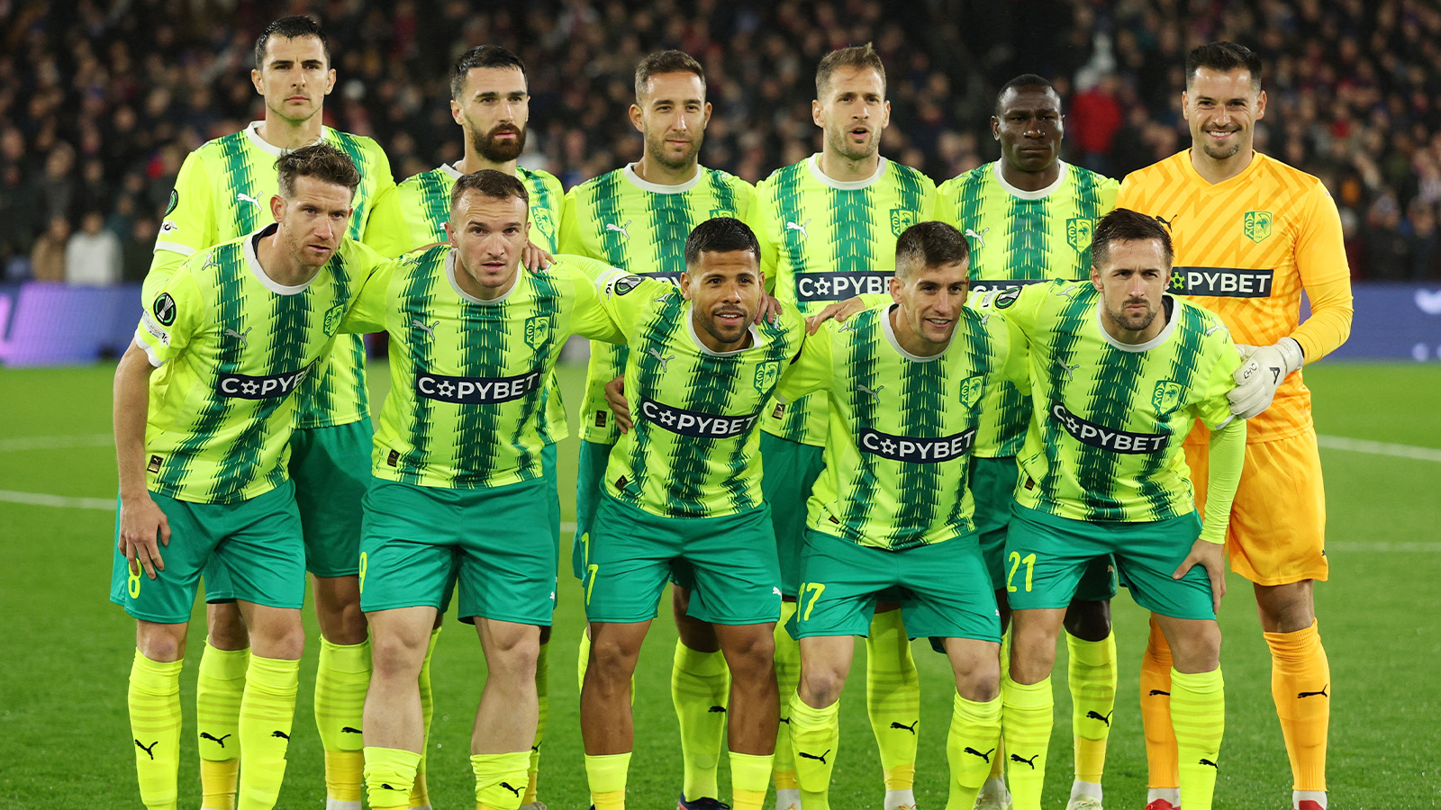 Veteranlaget – snittålder på 33 (!) år