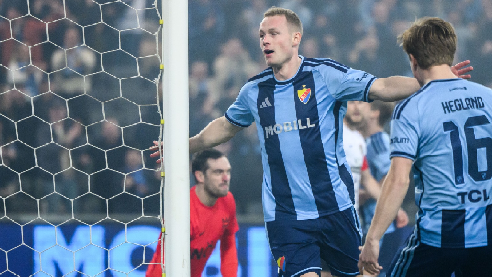 Norska duon bakom Djurgårdens cupavancemang