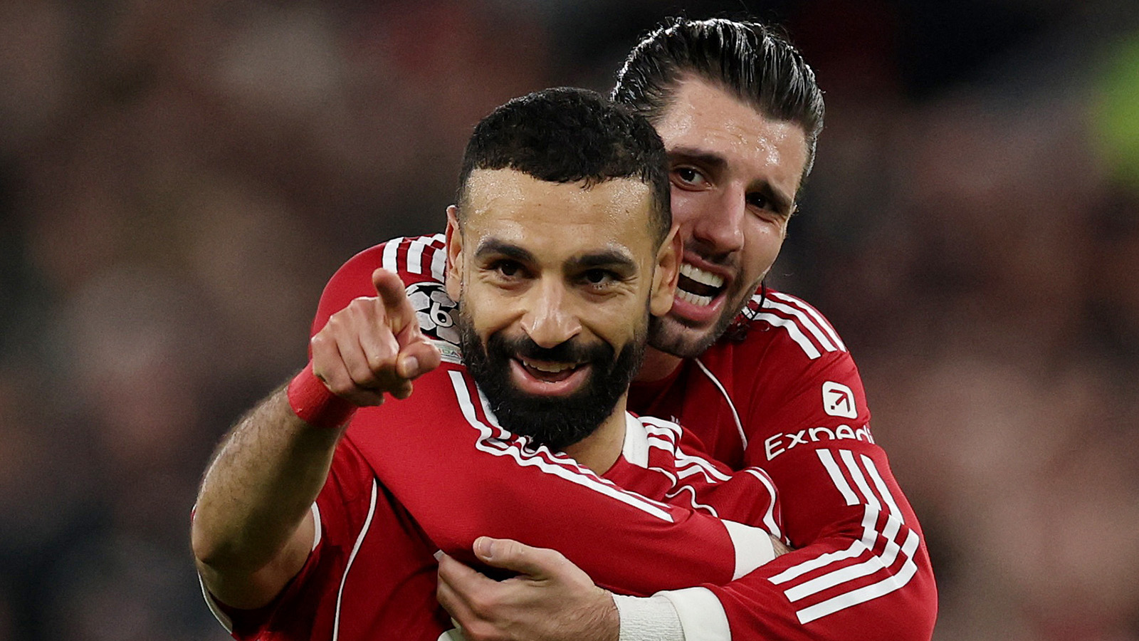 Milstolpen: 50 CL-mål för Salah i krossen – klara för kvartsfinal