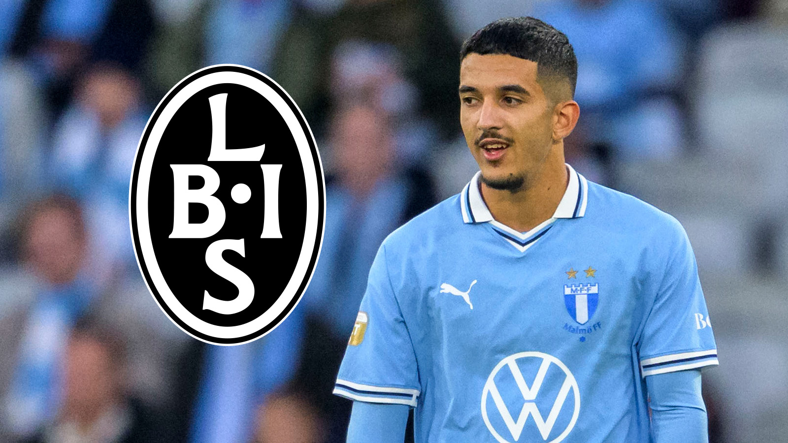 Klart: Landskrona lånar Zakaria Loukili