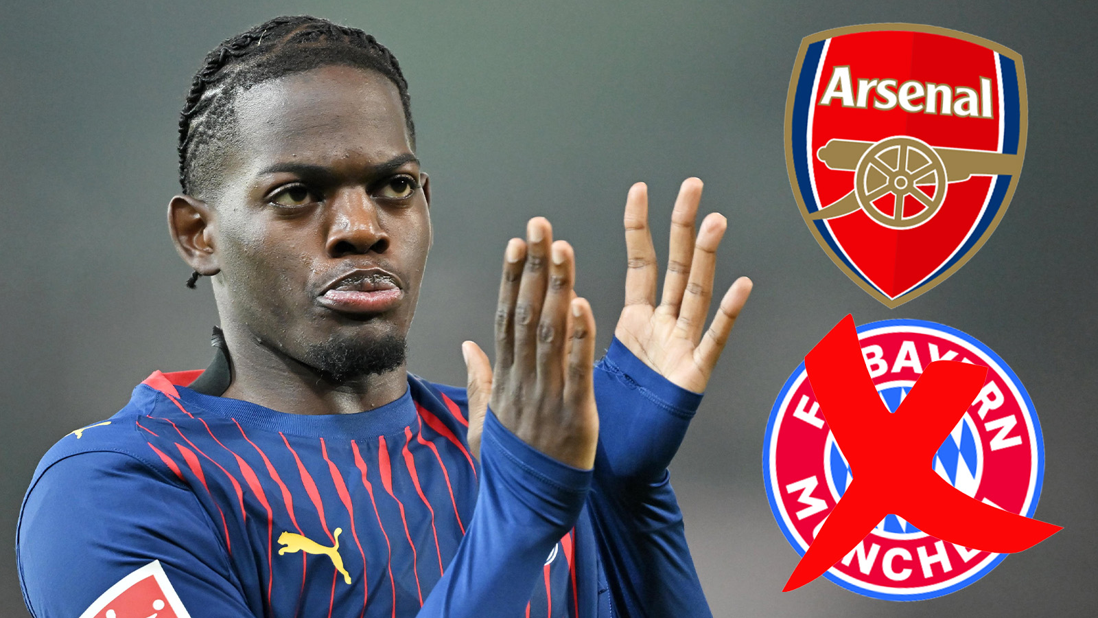 Tysk media: Bayern drar sig ur jakten på Lukeba