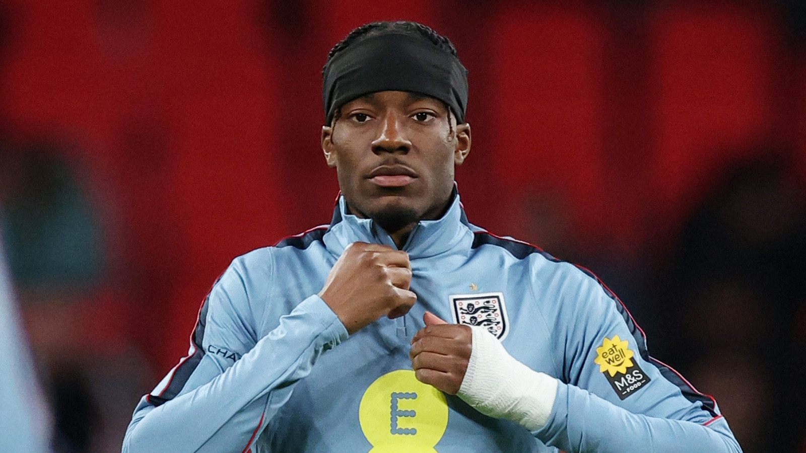 Athletic: Madueke kan missa Arsenals CL-kvartsfinal