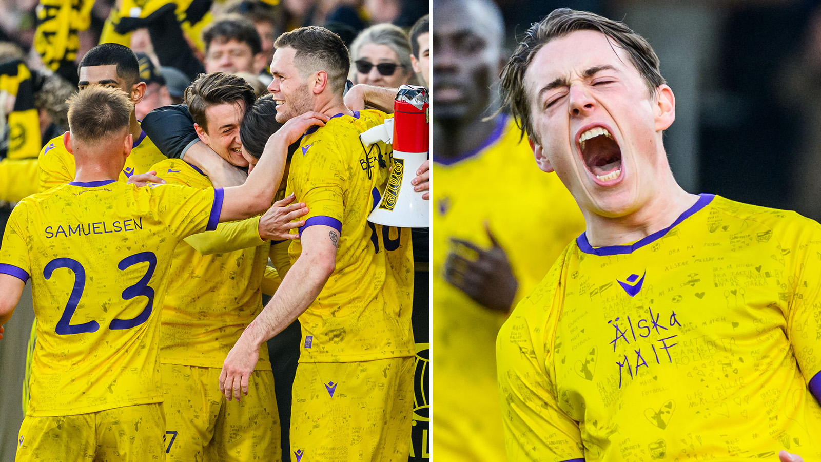 JUST NU: Mjällby vidare – ställs mot Bajen i cupfinalen