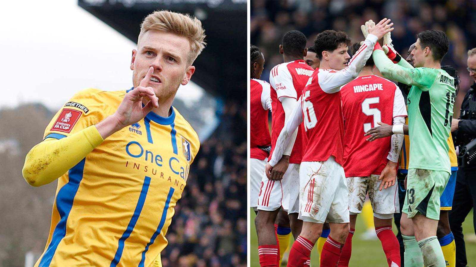 Arsenal vidare – efter problem mot League One-lag