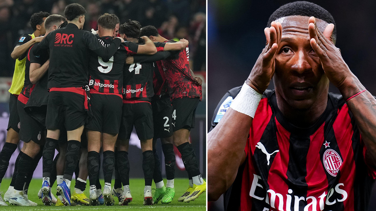 Milan besegrade Inter i derbyt – Estupinan hjälte