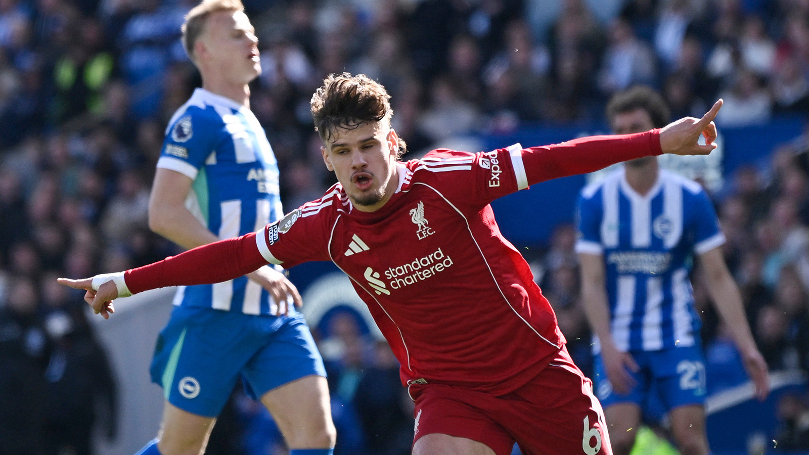 JUST NU: Liverpool kvitterar mot Brighton