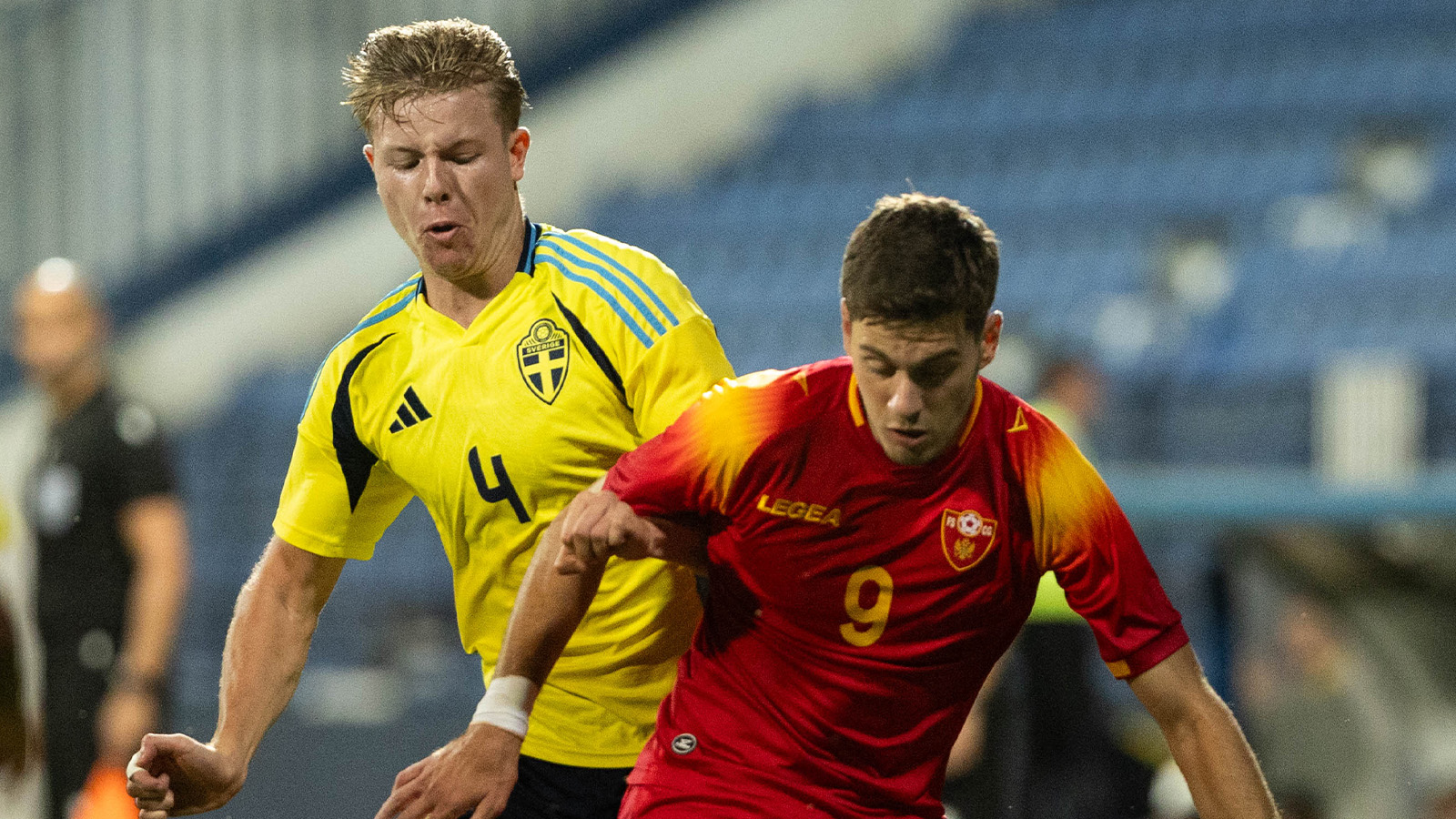 JUST NU: Måstematch i Borås – så startar U21-landslaget