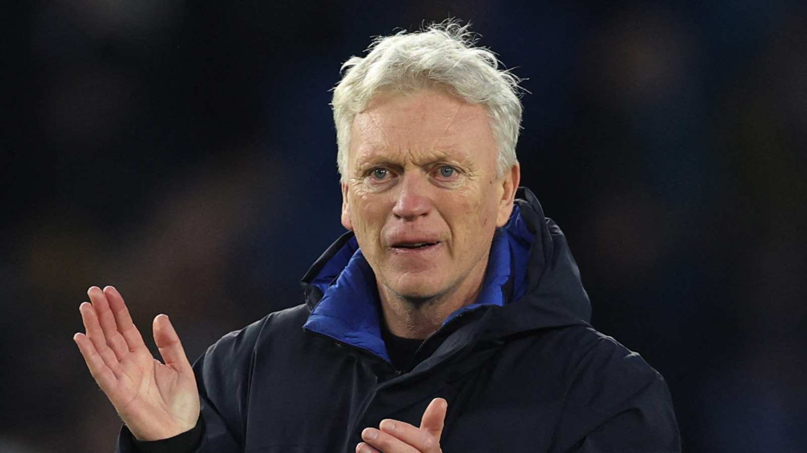 Uppgifter: Everton planerar förlängning med Moyes