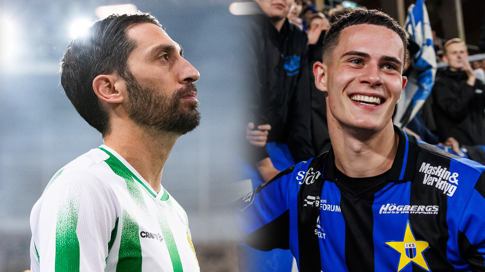 JUST NU: Här är startelvorna i cupsemifinalen