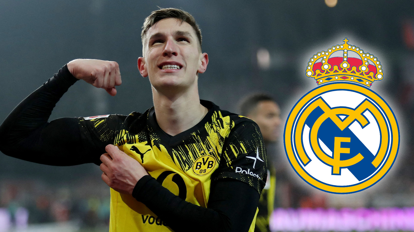 Uppgifter: Dortmundbacken angelägen om Real-flytt