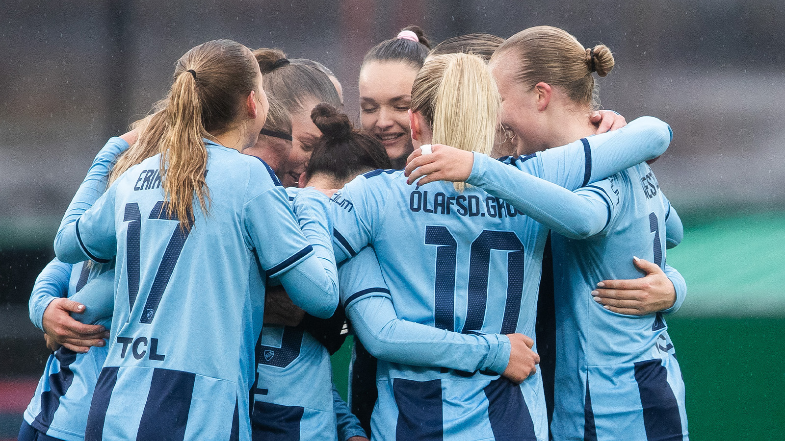 Drömstart för Djurgården – Olafsdottir stensäker