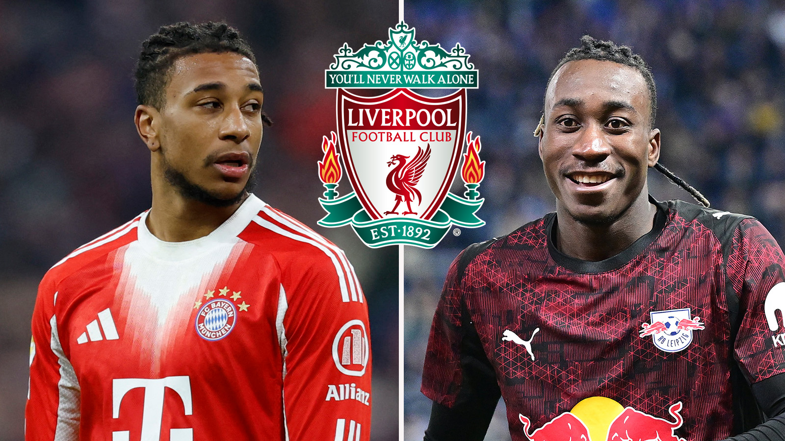 Uppgifter: Liverpool ute efter Bundesliga-duo