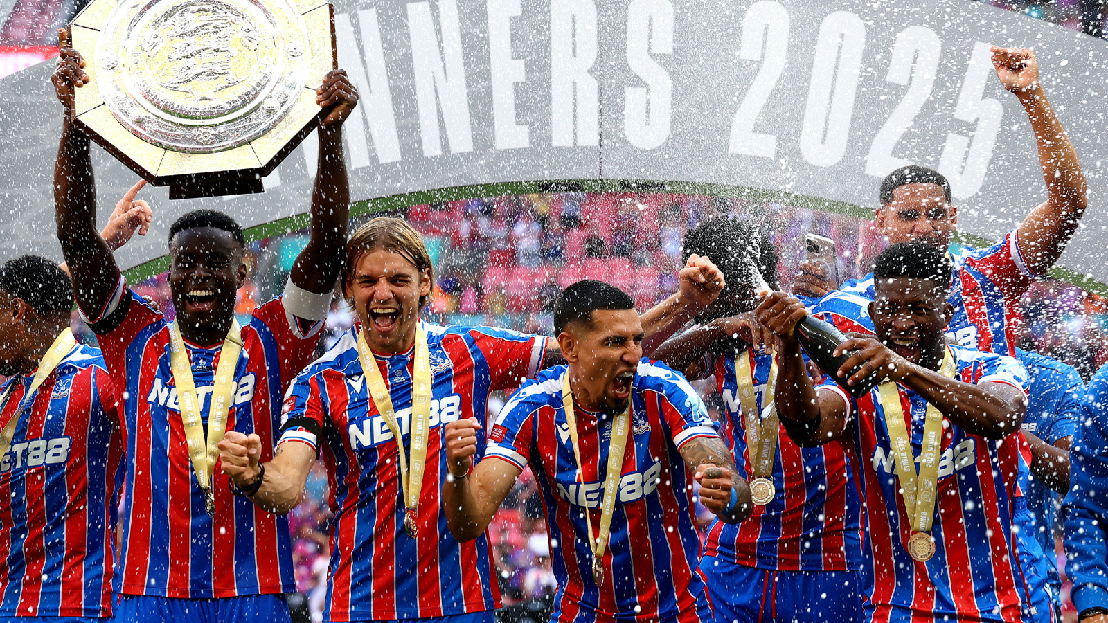 Beskedet: Community Shield flyttas till Wales