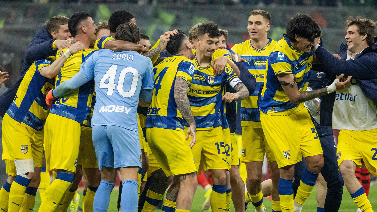 Uppgifter: Flera storklubbar jagar Parma-talangen