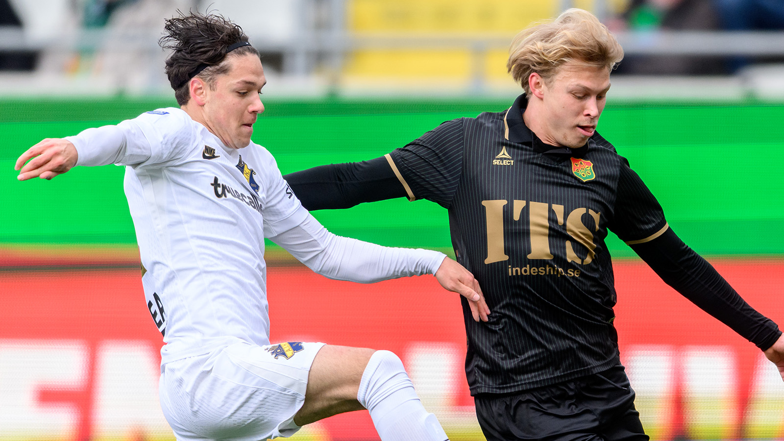 JUST NU: Gais leder mot AIK