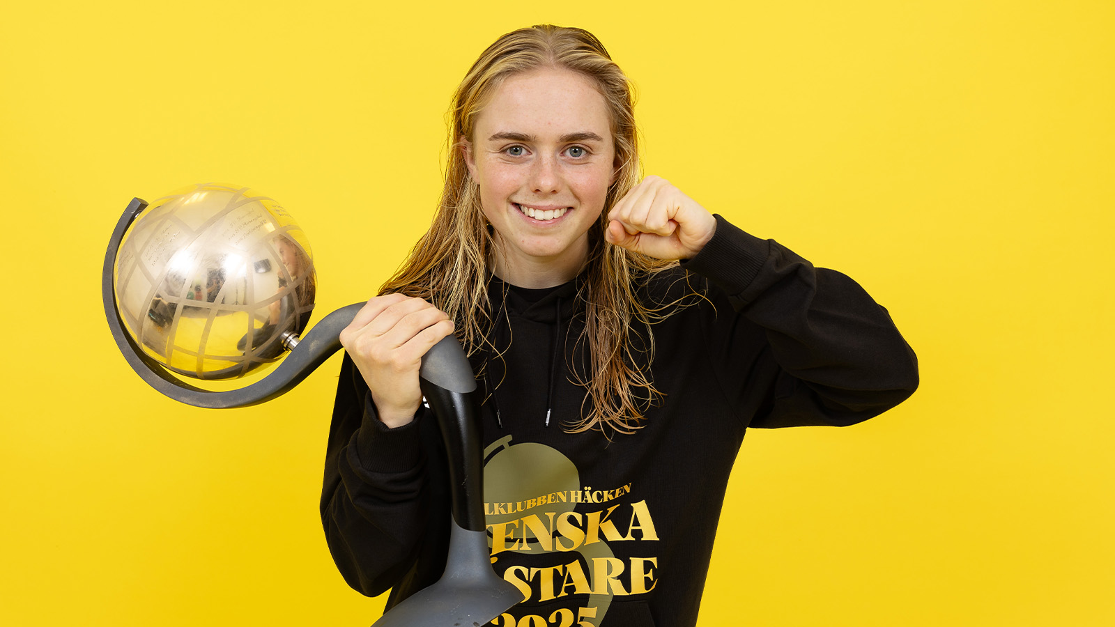 Häcken-stjärnans stora glädje – landslagsuttagen