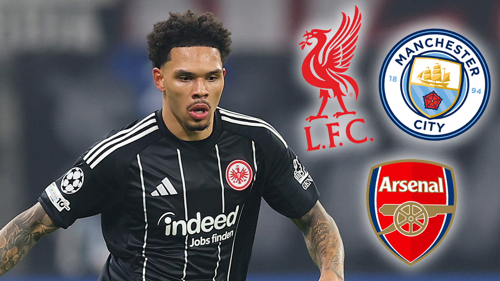 Uppgifter: Stort PL-intresse för Frankfurt-mittbacken