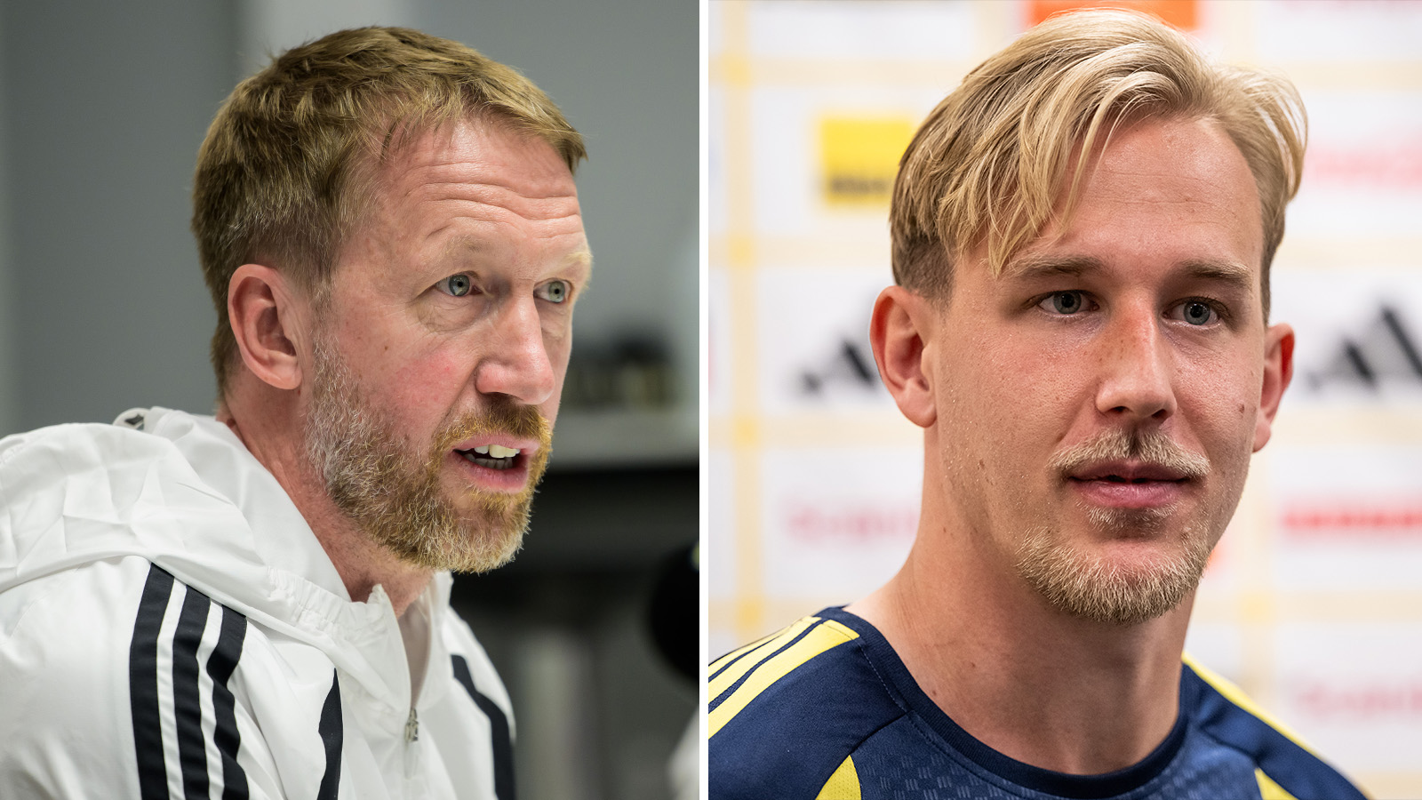 Potter förklarar startelvan mot Polen: ”Inte fullt återställd”