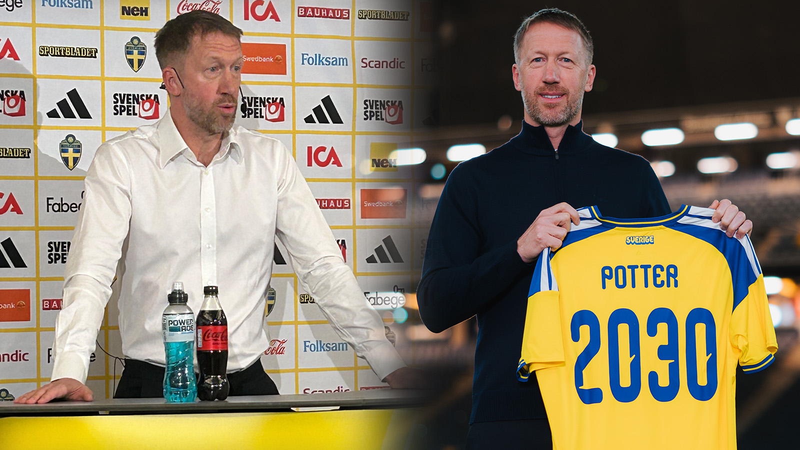 Graham Potter: ”Det är en stor dag för mig och min familj”