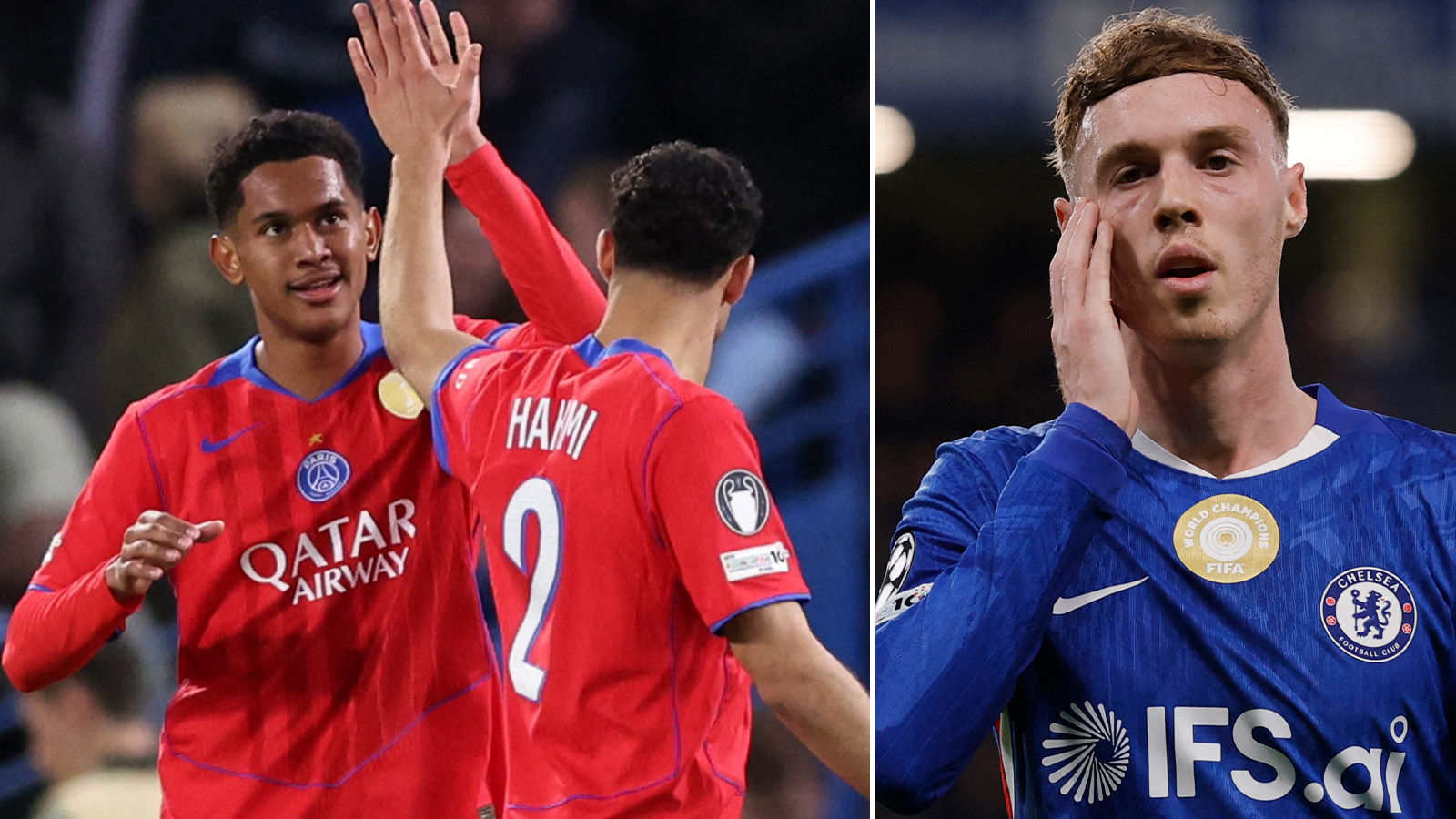 JUST NU: PSG krossade Chelsea – klart för kvartsfinal
