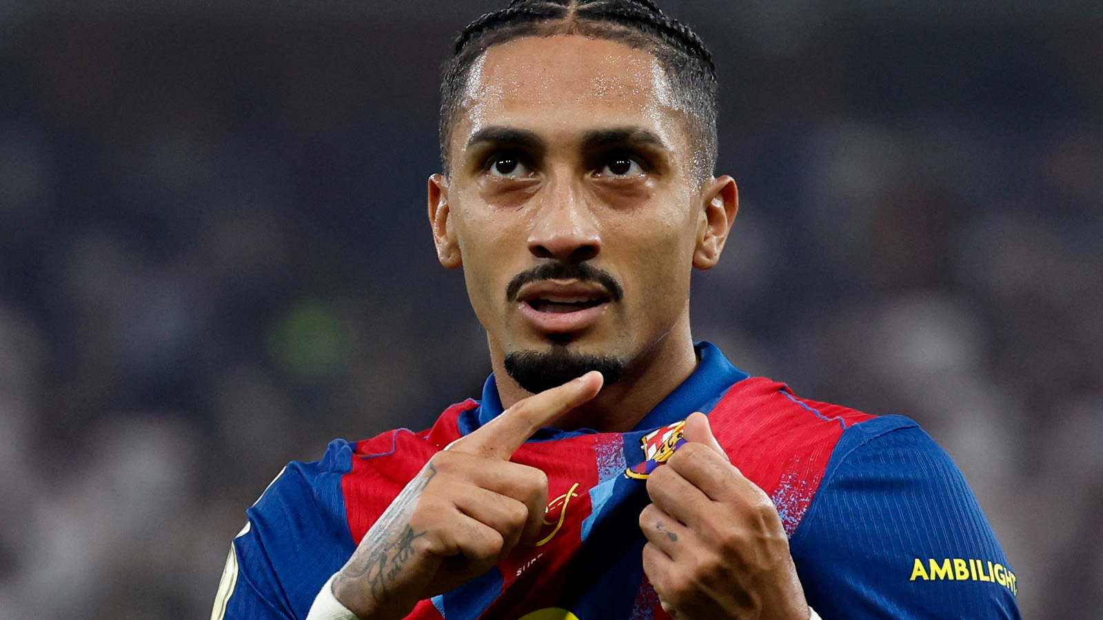 Uppgifter: Raphinha vill förlänga med Barcelona