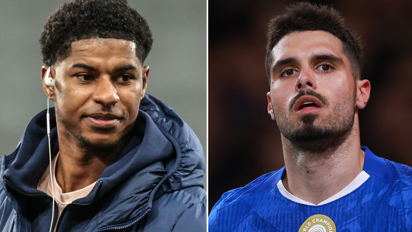 Barça sägs ersätta Rashford med skandalspelaren