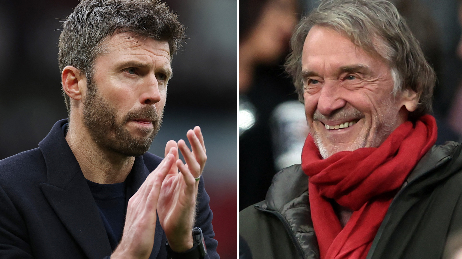 Ratcliffe hyllar Carrick: ”Han gör ett utmärkt jobb”