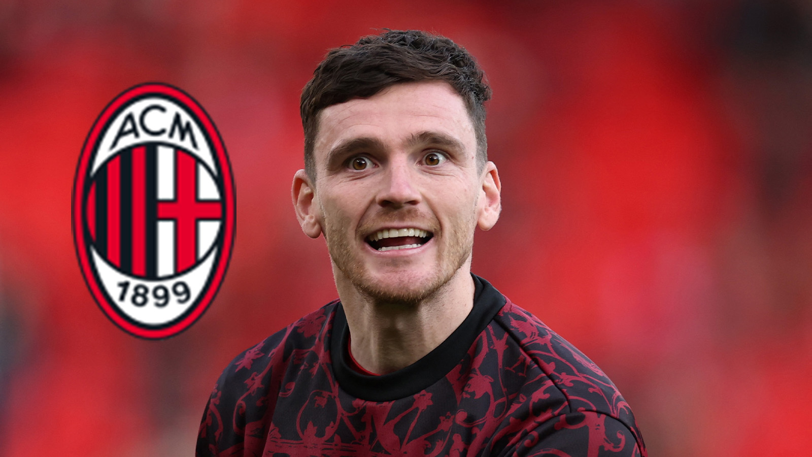 Uppgifter: Robertsson jagas av Milan