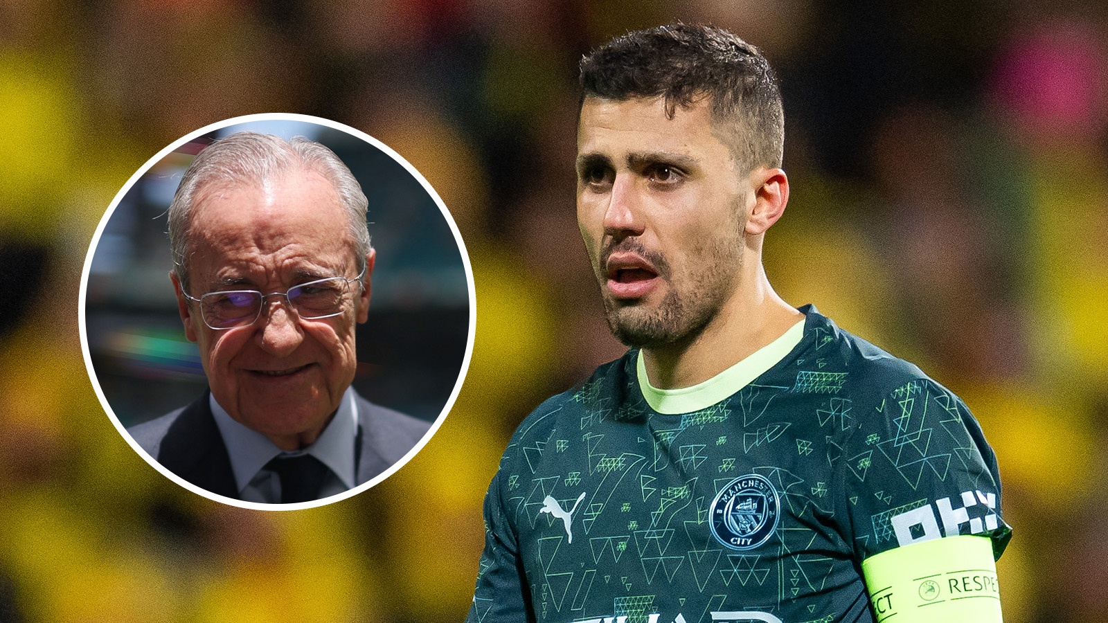 Uppgifter: Real Madrids Rodri-värvning kan dröja