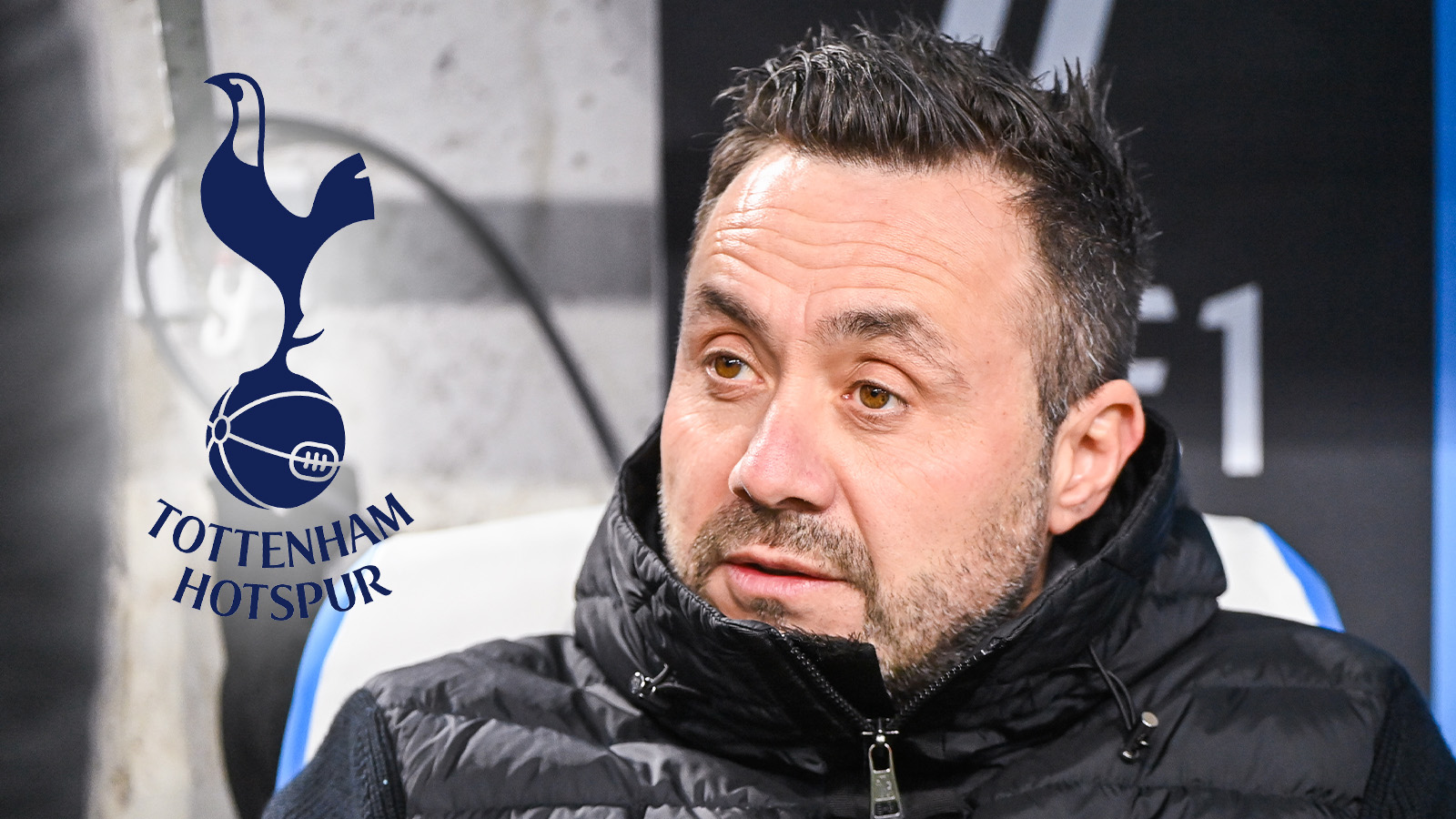Uppgifter: De Zerbi öppen för att ta över Tottenham