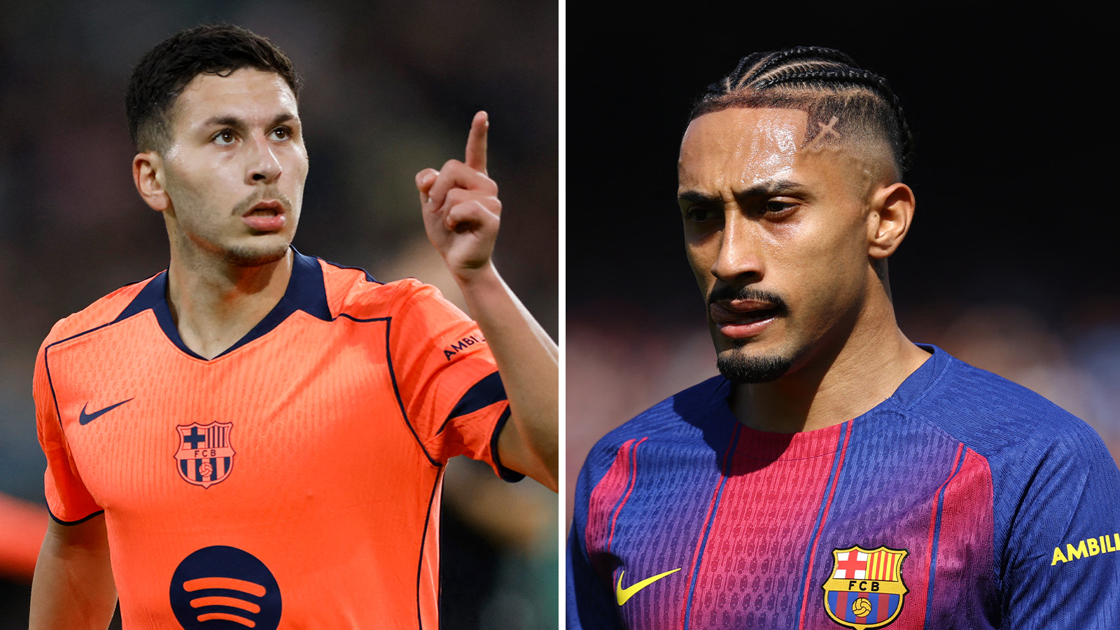 Spansk media: Raphinhas skada öppnar för Roony Bardghji