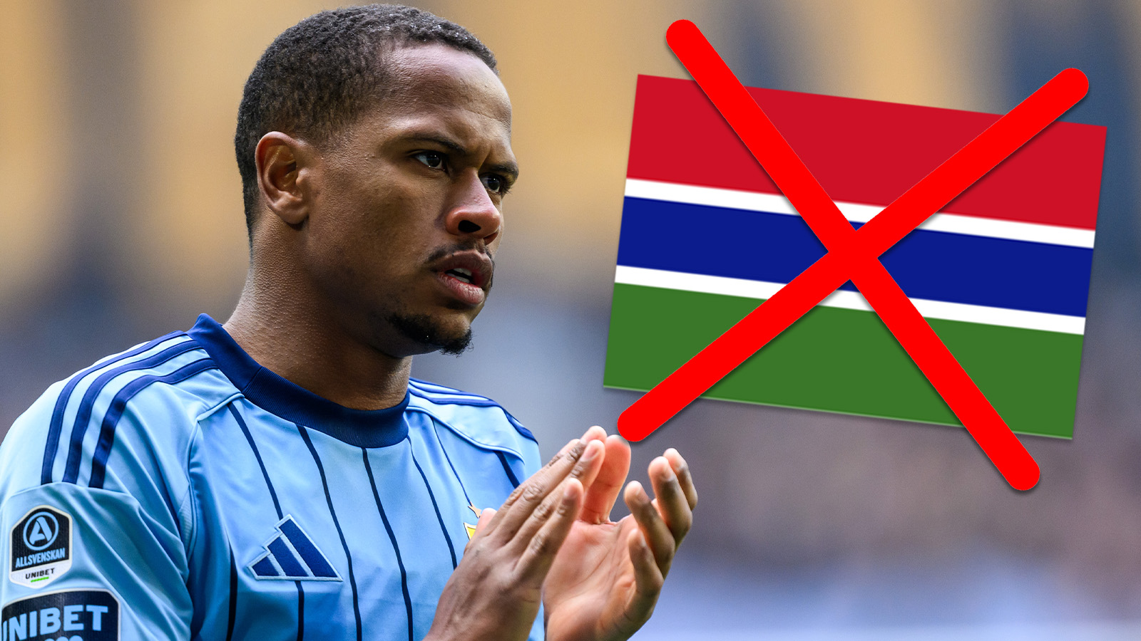 Vändningen: Sawo säger nej till Gambias landslag