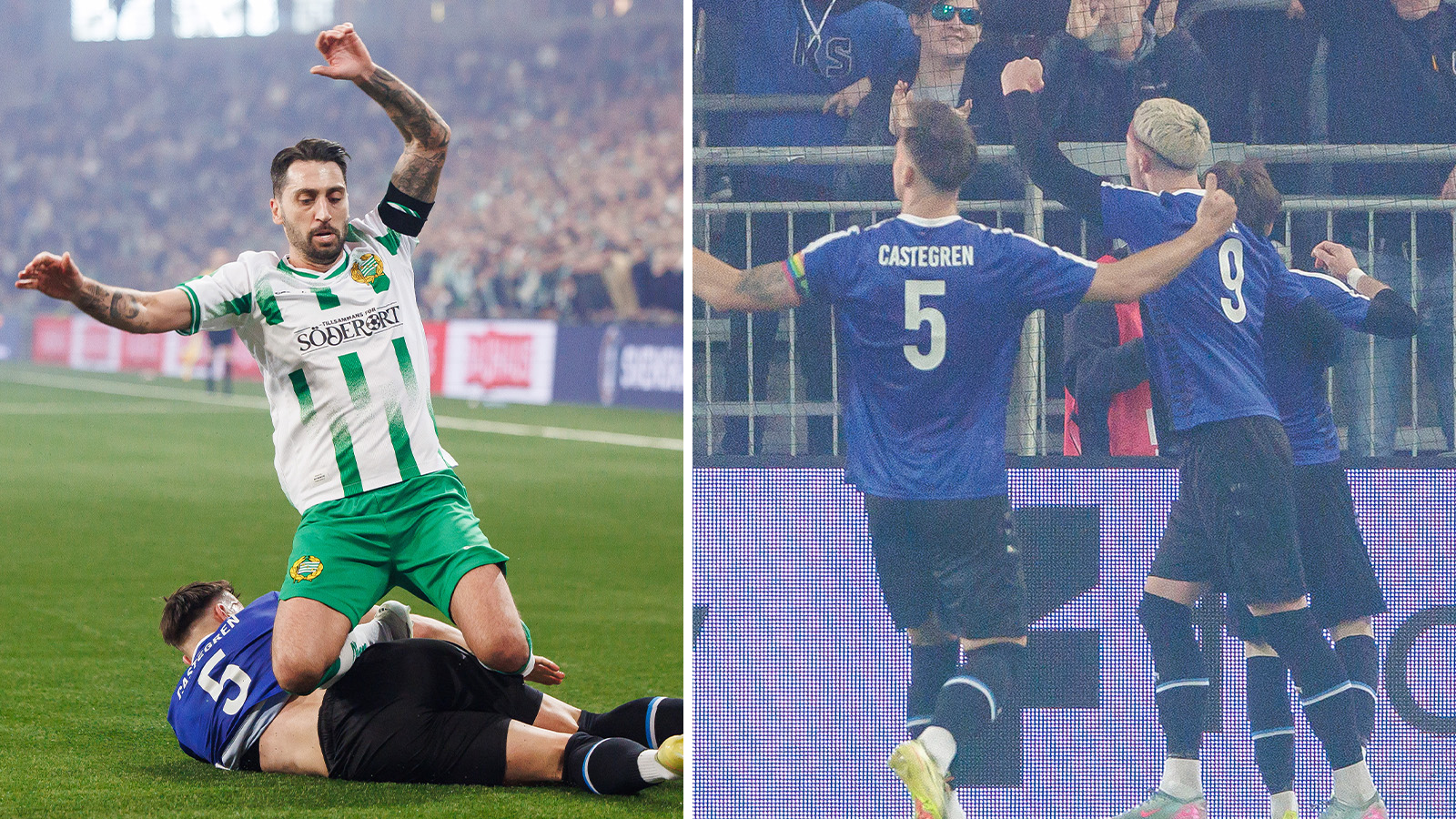 NORDQVIST: ”Bajen har fått smaka på sin egen medicin”