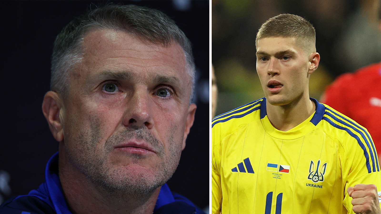 Ukrainas bakslag – anfallaren missar play off-matchen