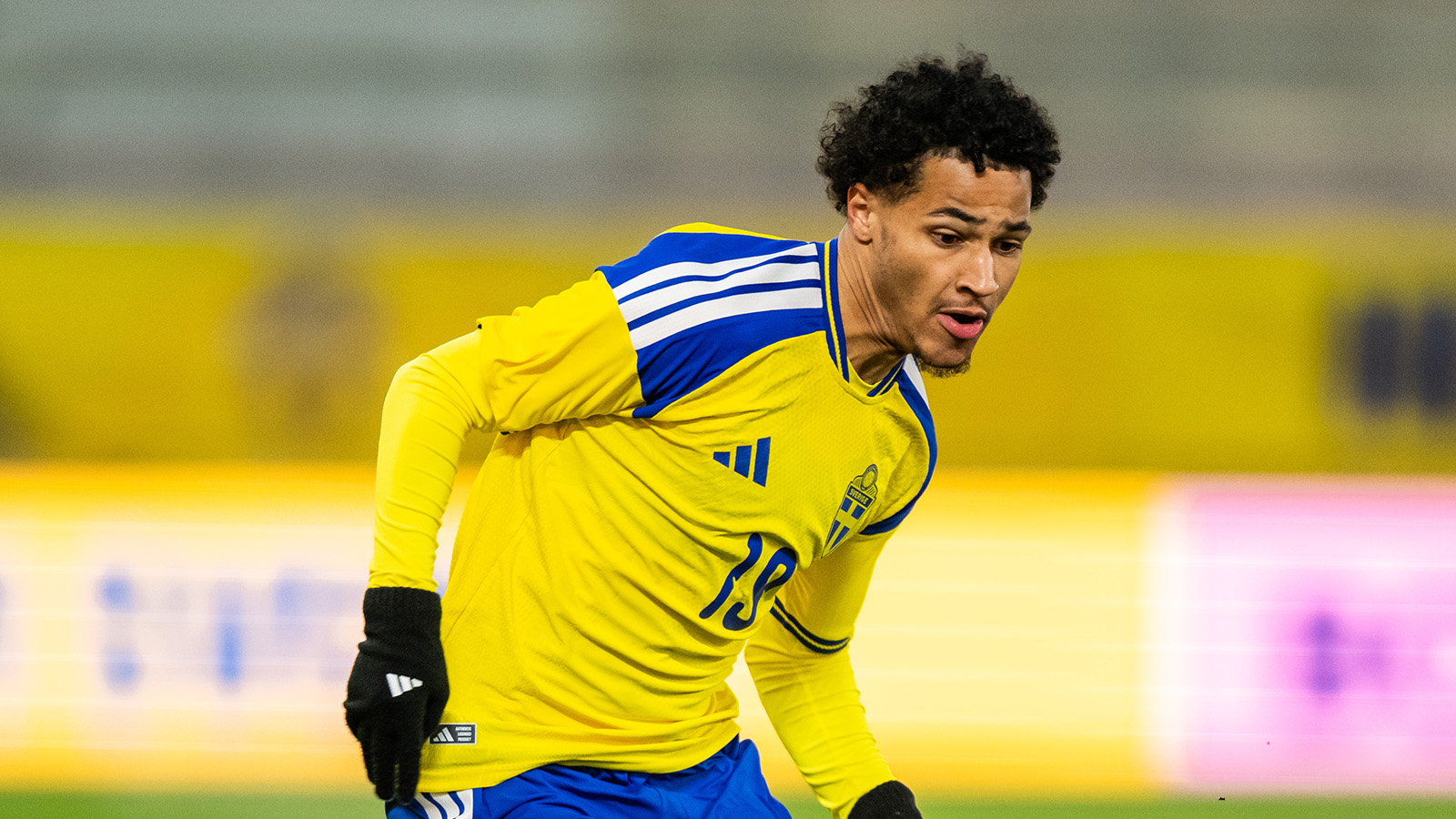 JUST NU: Så ställer Sverige upp mot Italien i Borås