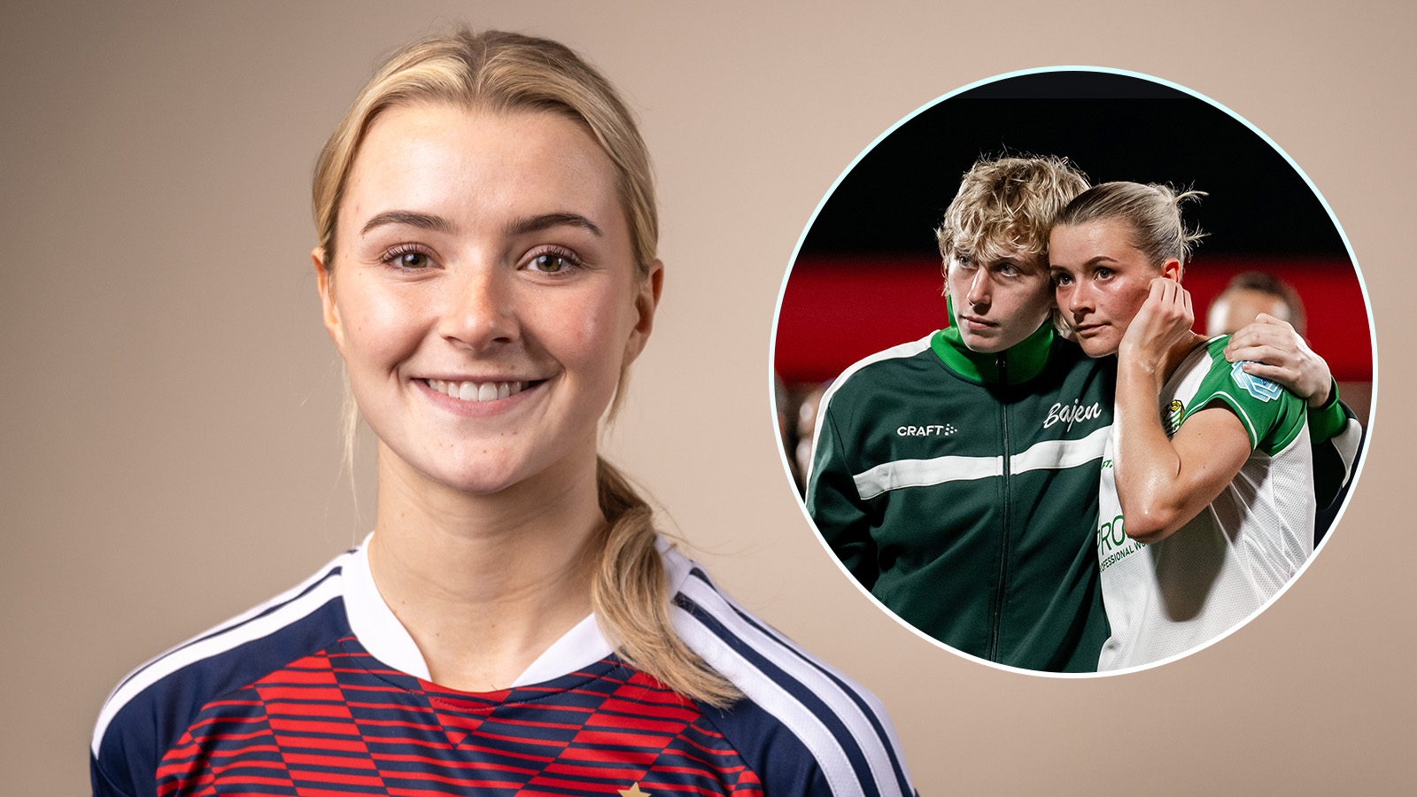 Thea Sørbo återförenad med Edrud: ”Helt overkligt”