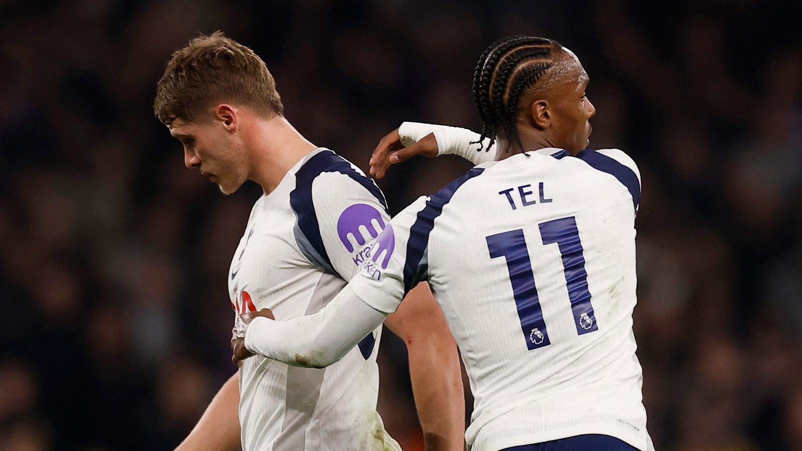 JUST NU: Tottenham i brygga – underläge och utvisning