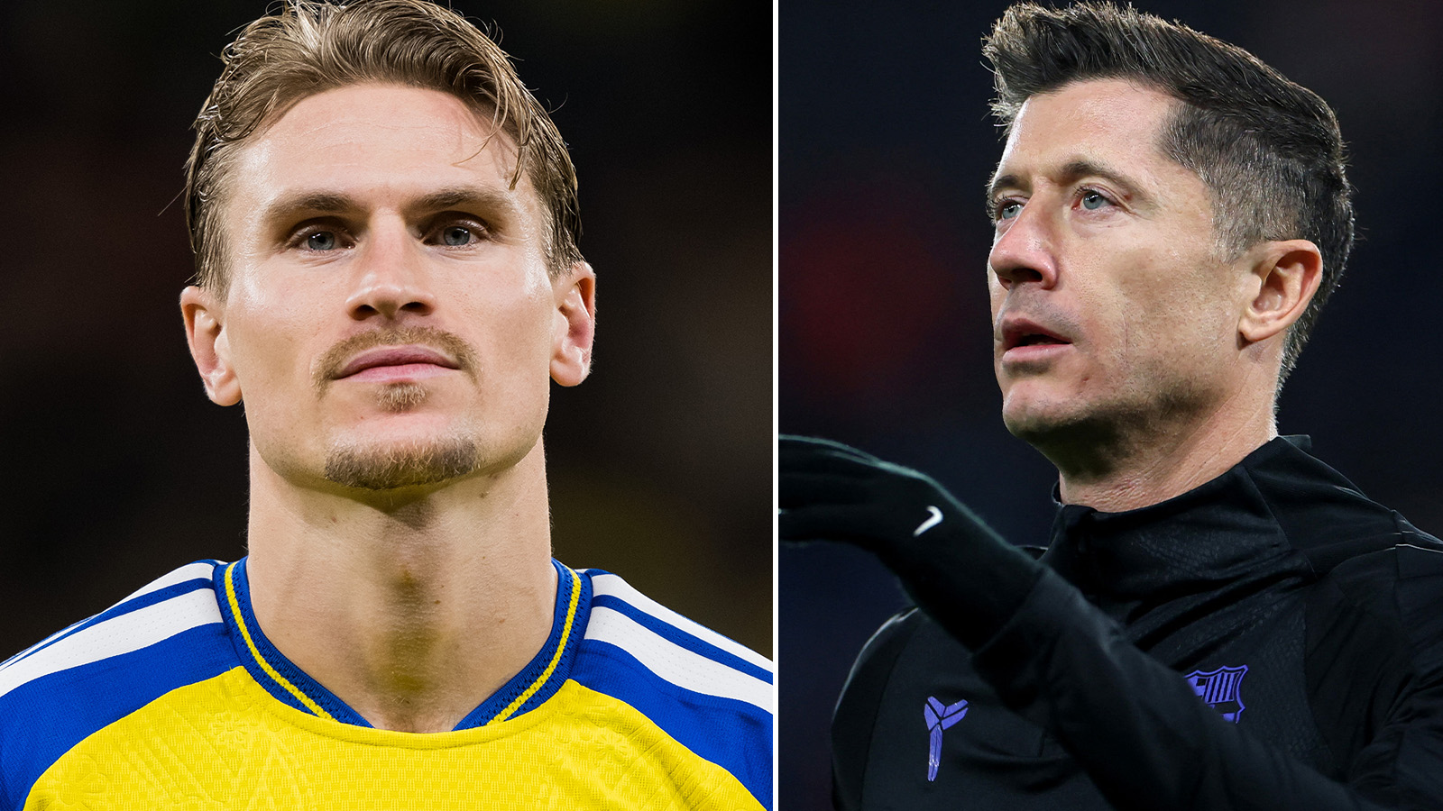 Starfelt inför kampen med Lewandowski: ”Gäller att vara på tårna”