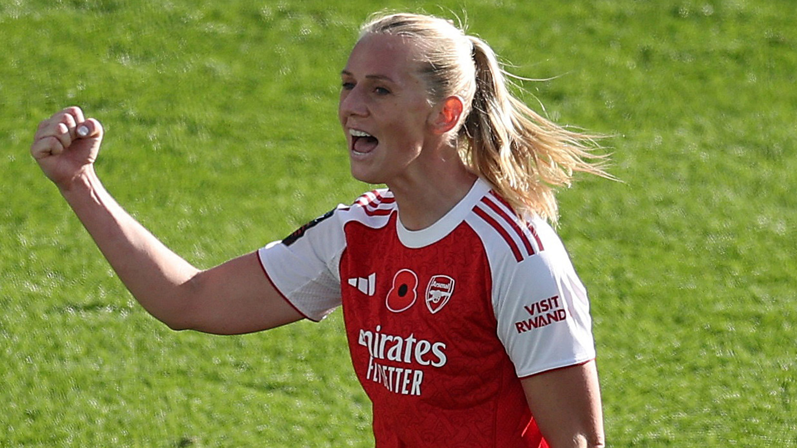 Stina Blackstenius målskytt i Londonderbyt